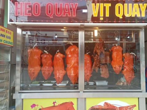 Heo Quay Nguyên Con Cúng Lễ