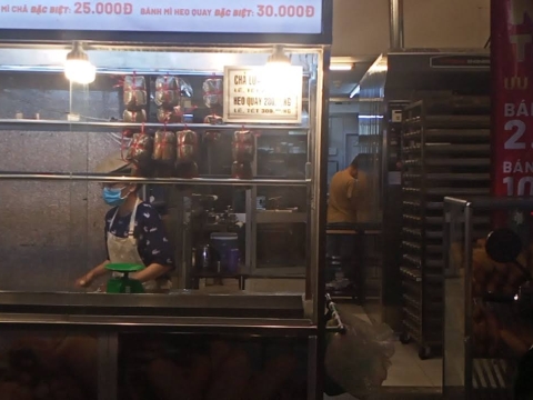 LỚP DẠY NGHỀ HEO QUAY