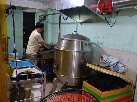 LỚP DẠY NGHỀ HEO QUAY