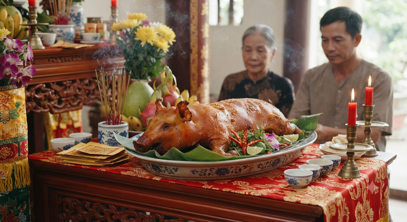 Một số lưu ý quan trọng khi đặt heo sữa quay cho lễ cúng và đám tiệc