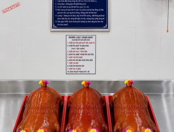 Heo quay nổ bì 2kg